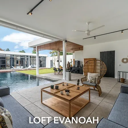 Rouge - Loft Evanoah Ubud Extérieur photo